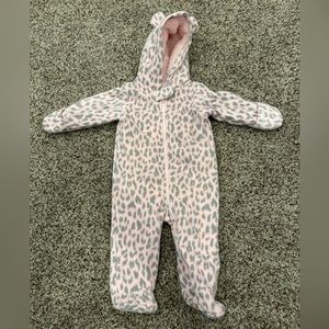 Carter’s fleece outfit
